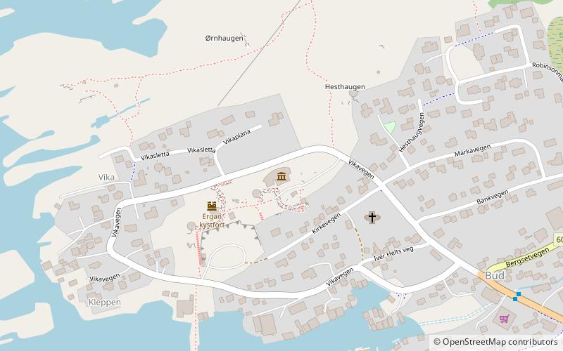 Ergansenteret location map