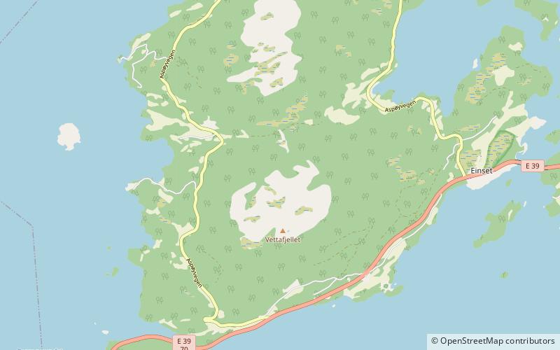 Aspøya location map