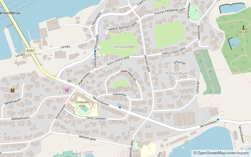 Innlandet location map