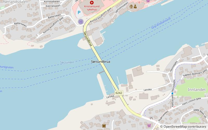 Sørsundbrua location map
