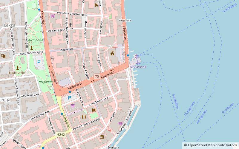 Sundbåten location map