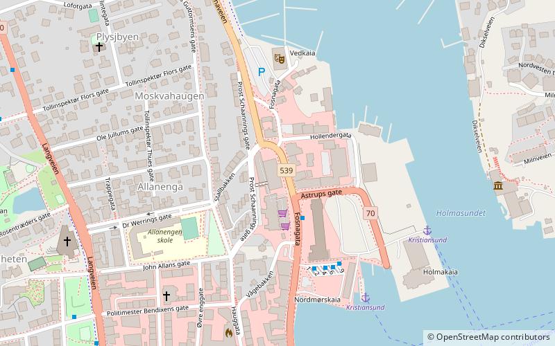 kristiansund opera house location map