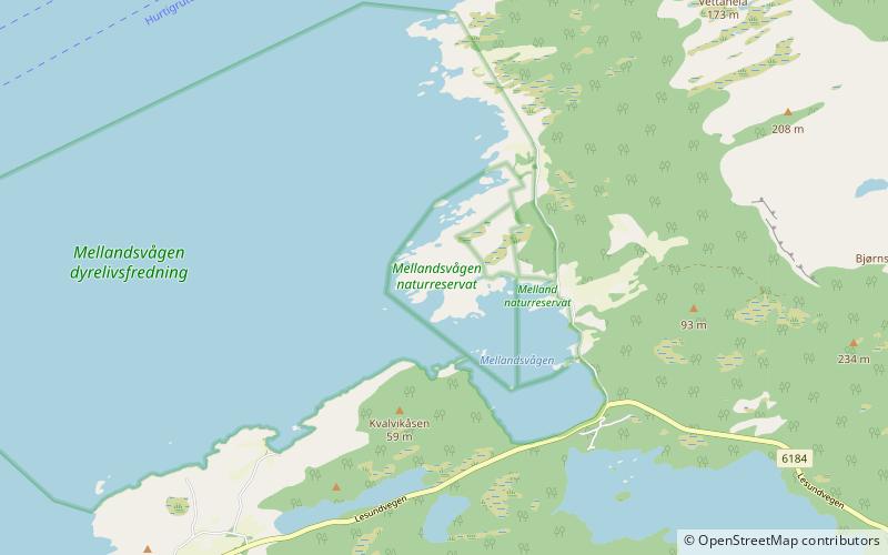 rezerwat przyrody mellandsvagen skardsoya location map