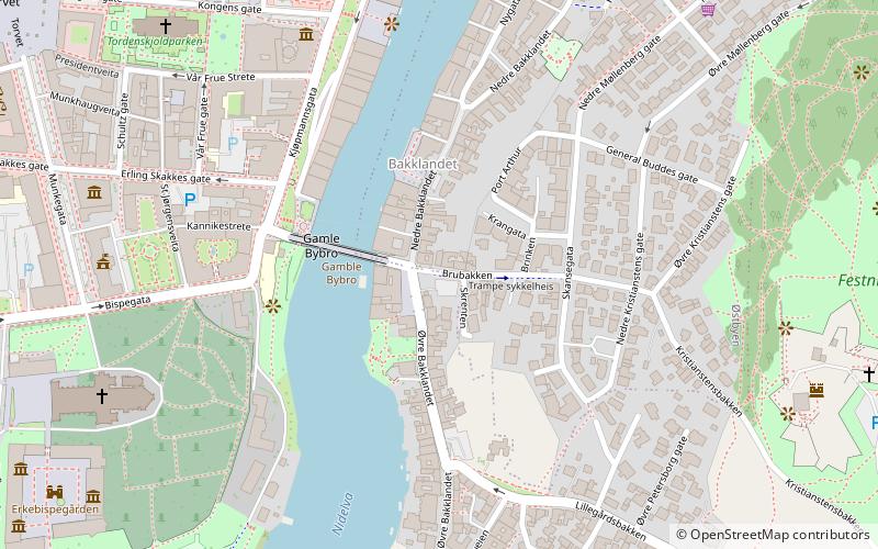 Fahrradlift location map