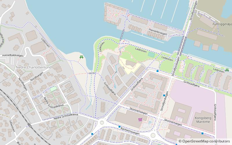 Grillstadfjæra location map
