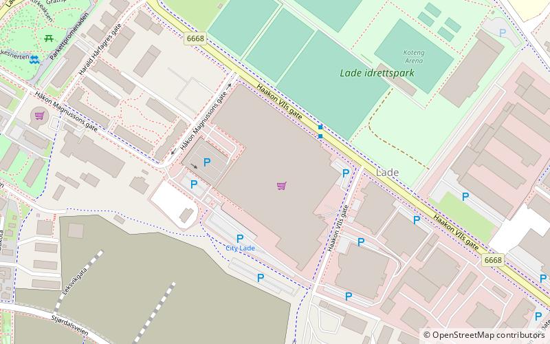 City Lade location map