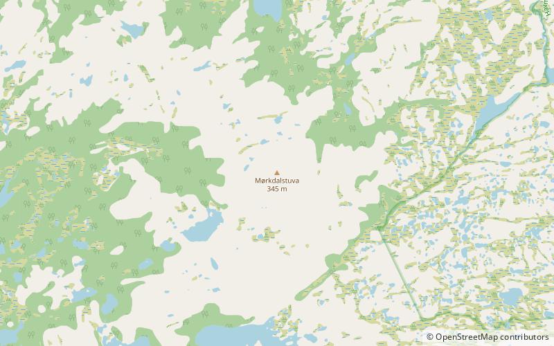 Mørkdalstuva location map