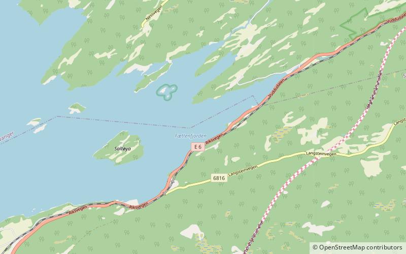 Fættenfjord location map