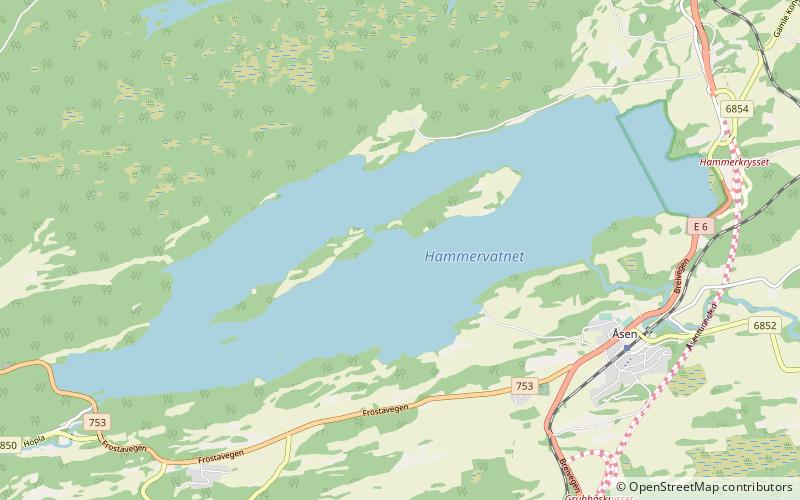 hammervatnet location map