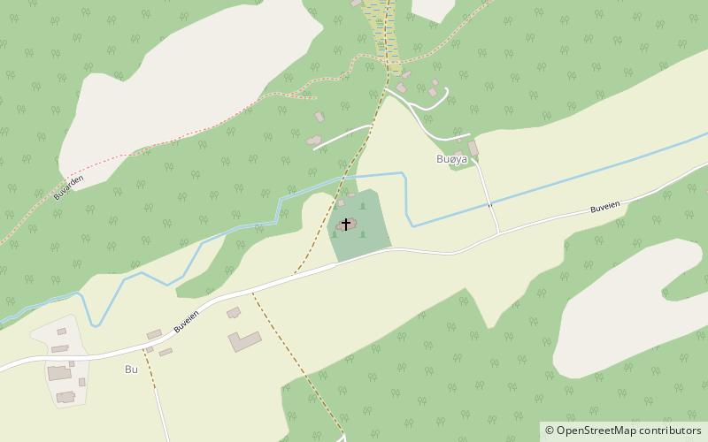 Hasselvika Church location map