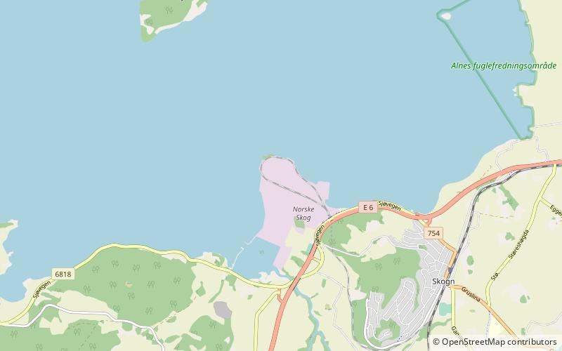 fiborgtangen location map