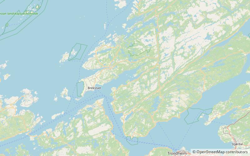Stjørnfjord location map