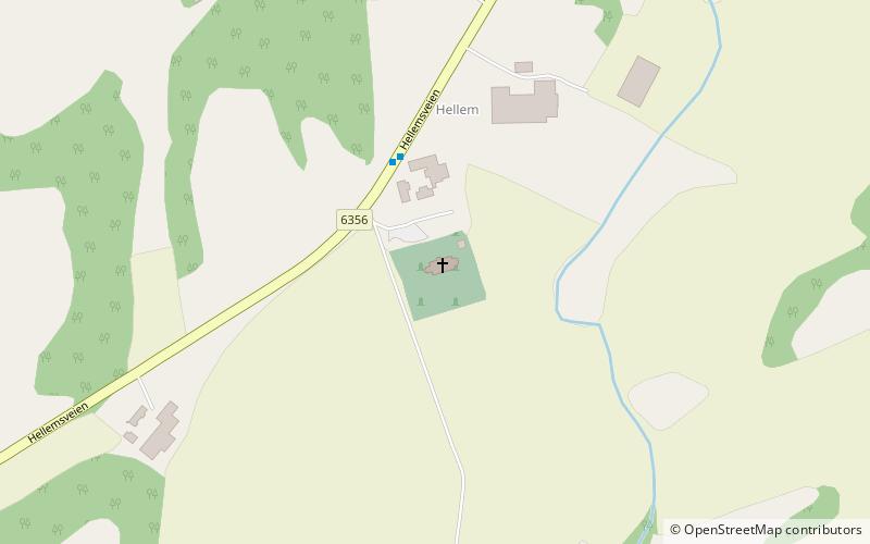 Nes Church location map