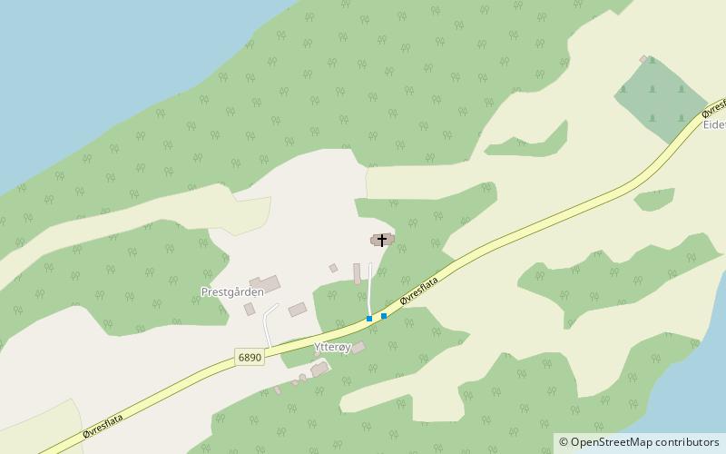 Ytterøy Church location map
