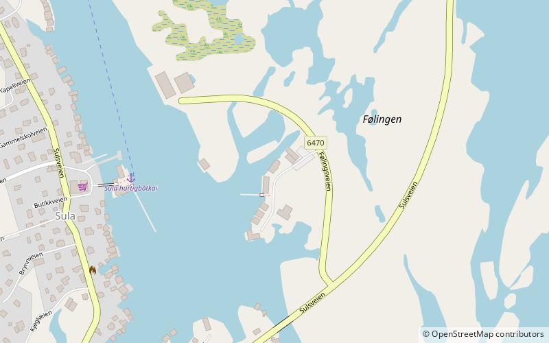 Frøya location map