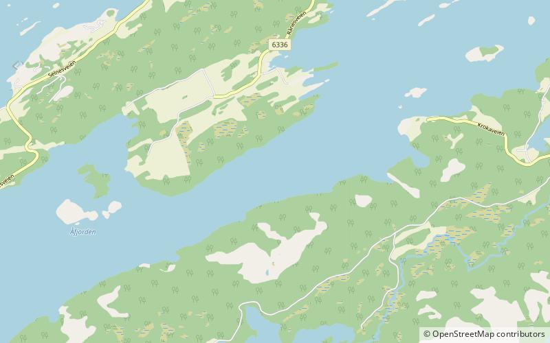 Åfjorden location map