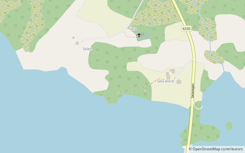 Sela Church location map