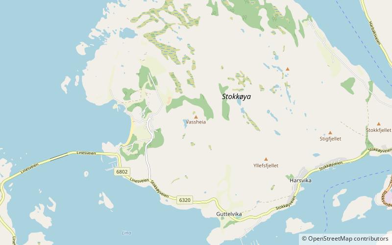 Stokkøya location map