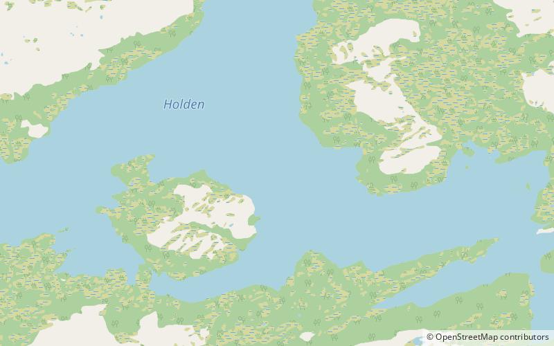 Holden location map