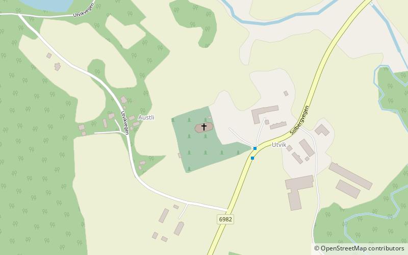 Beitstad Church location map