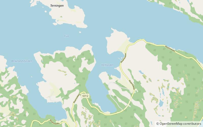 hellfjorden location map