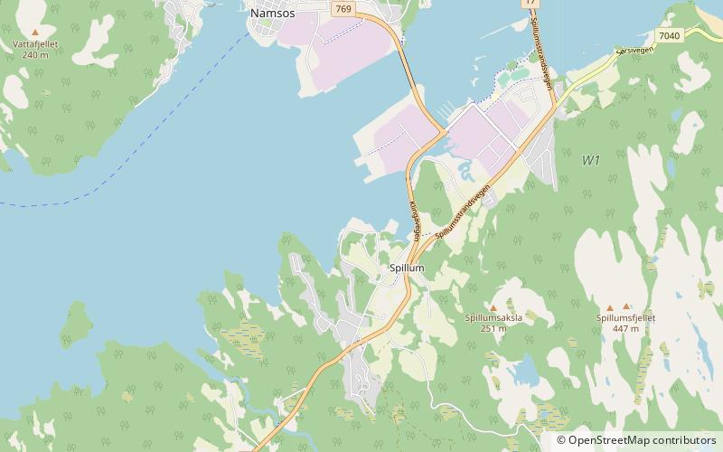 Norsk Sagbruksmuseum location map