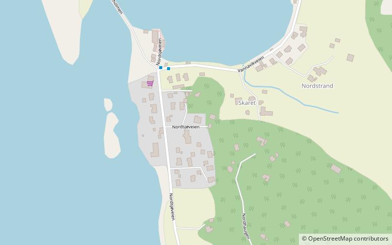 Vik Church location map