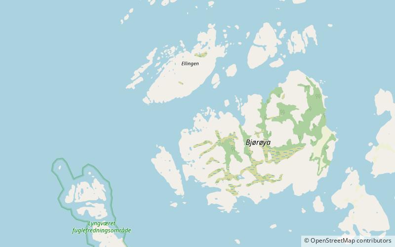 Phare d'Ellingråsa location map