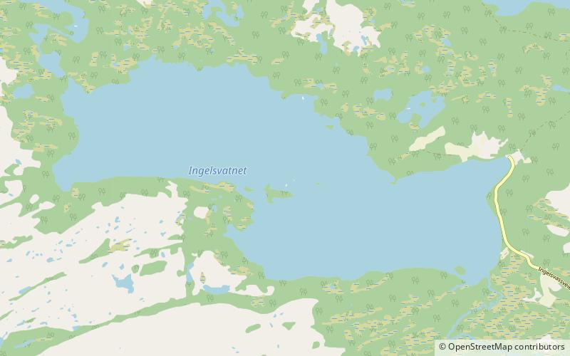 ingjelsvatnet location map