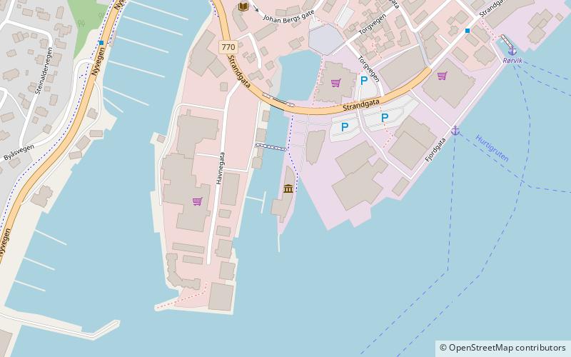Norveg location map