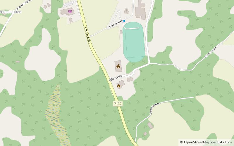 Lekamøya location map