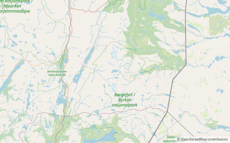 Simskardvatnet location map