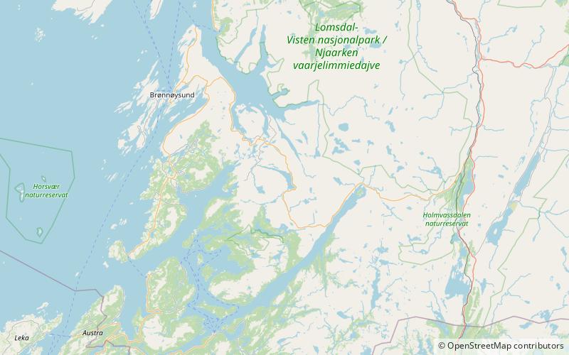 sausvatnet location map