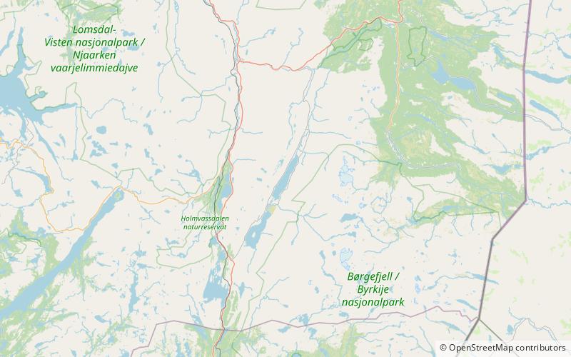 Nedre Fiplingvatnet location map