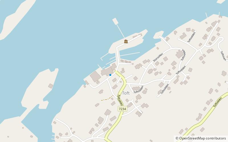 Norwegian Aquaculture Center location map