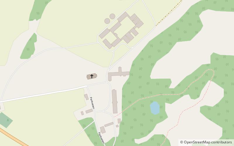 Tjøtta Church location map