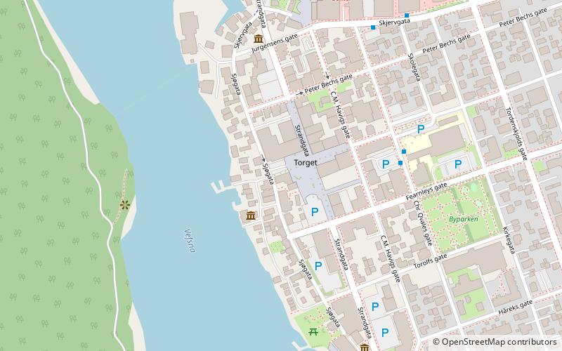 Galleri SOS - galleri og rammeverksted location map