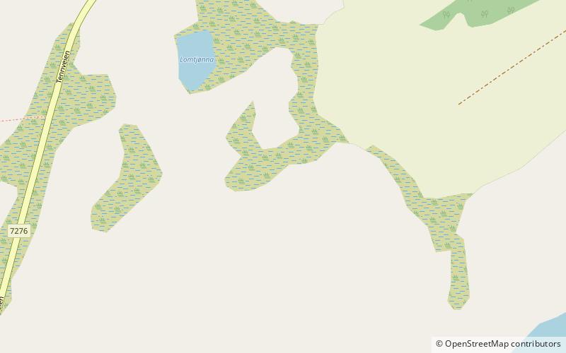 tenna location map