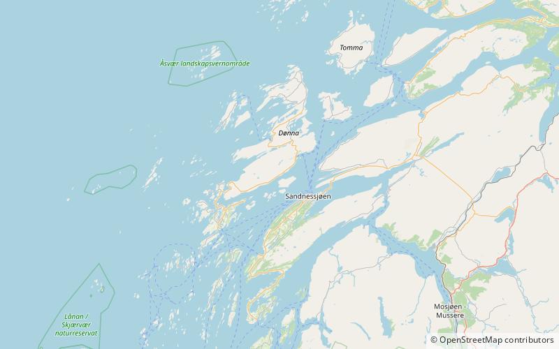 Hæstad Church location map