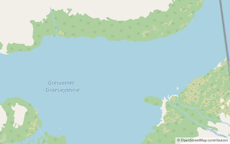 Grasvatnet location map