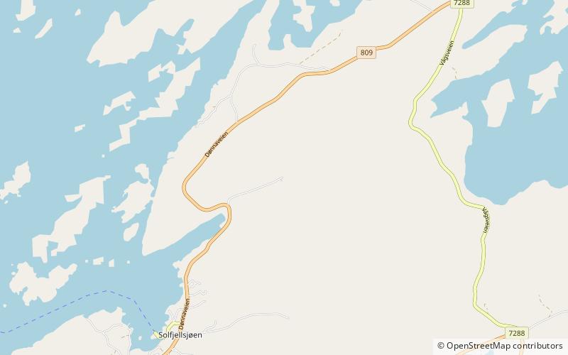 Nordvik Church location map