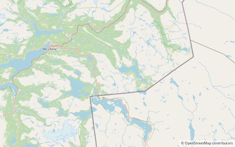 Jordbrugrotta location map