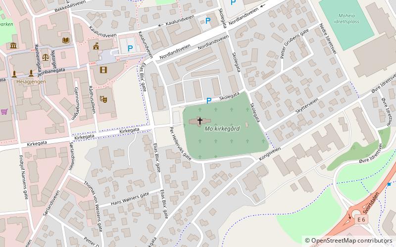 Mo Church location map