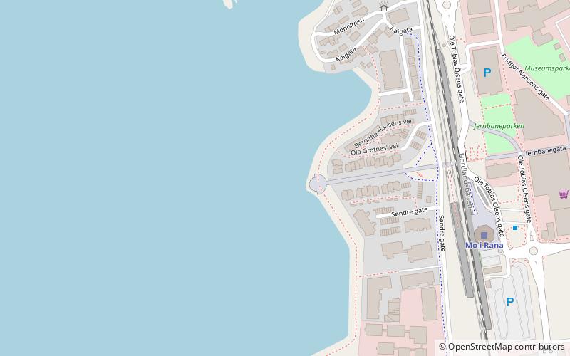 Havmannen location map