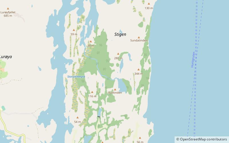 stigen location map