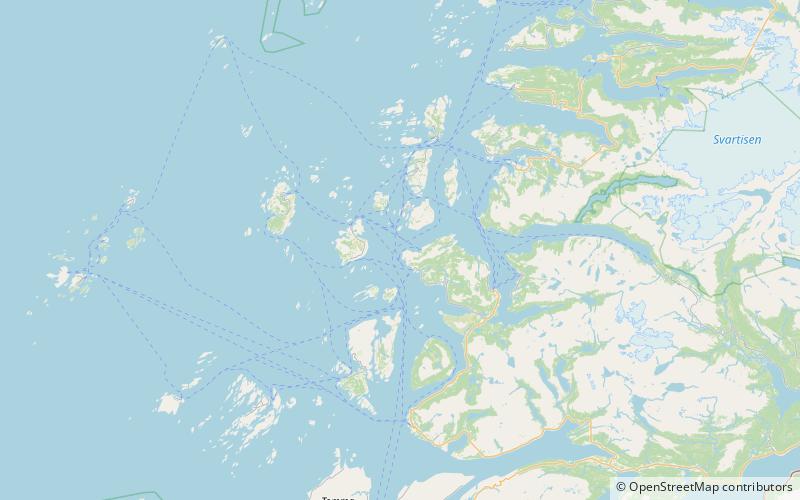 Vikingen island location map