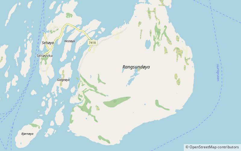 Rangsundøya location map