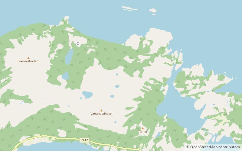 Rødøy location map