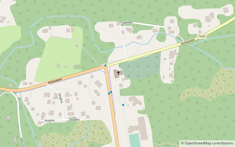 Halsa location map