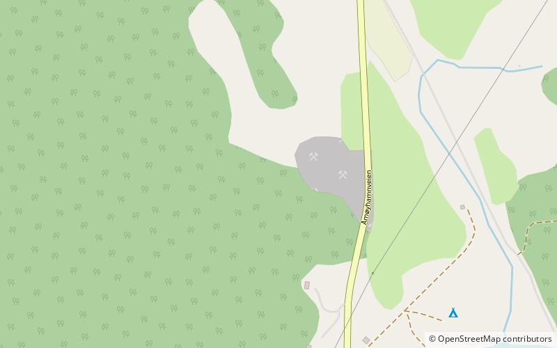 Åmøya location map